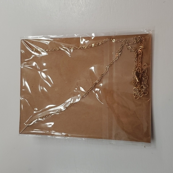 ♒️ NWT AQUARIUS Zodiac Necklace ♒️ - Picture 3 of 4